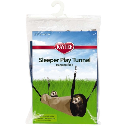 Kaytee Simple Sleeper Play Tunnel Pink; Purple; Blue; Green 15 Inches x 4,5 Inches