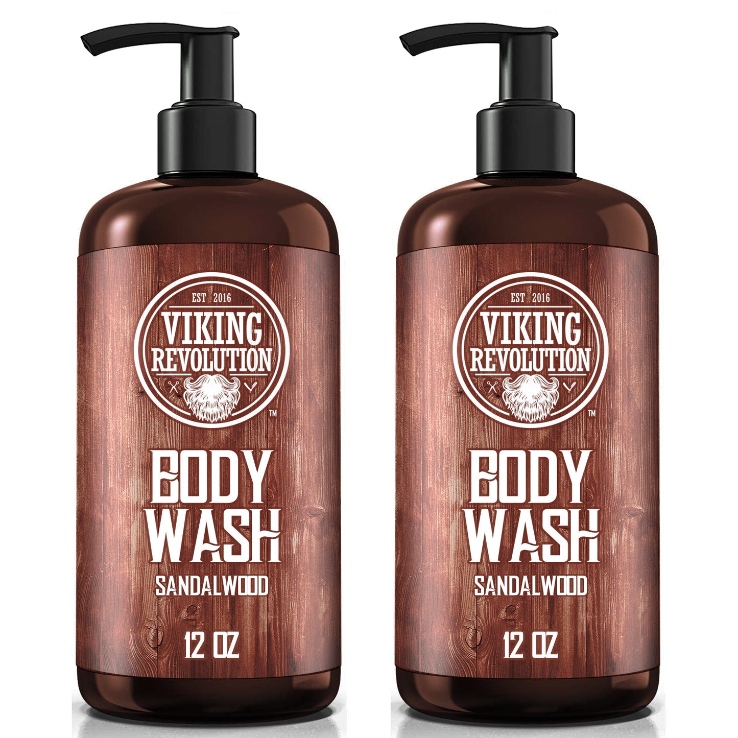 Sandalwood Body Wash - 2 Pack