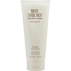 WHITE DIAMONDS by Elizabeth Taylor (WOMEN) - BODY LOTION 6.8 OZ
