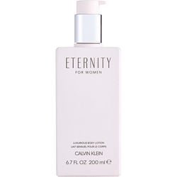 ETERNITY by Calvin Klein (WOMEN) - BODY LOTION 6.7 OZ