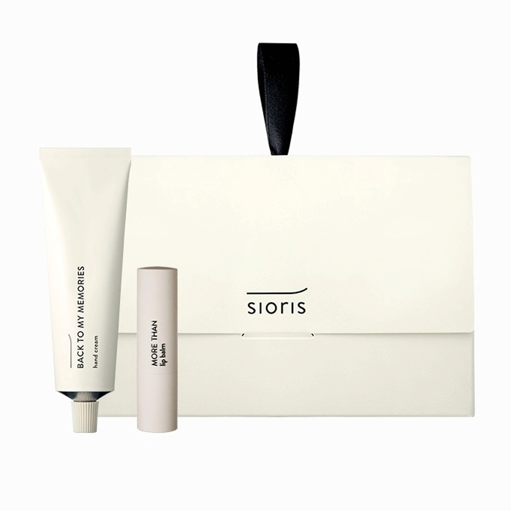 Sioris Organic Hand & Lip Care Set