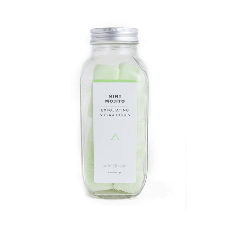 HARPER + ARI | Mint Mojito Exfoliating Sugar Cubes