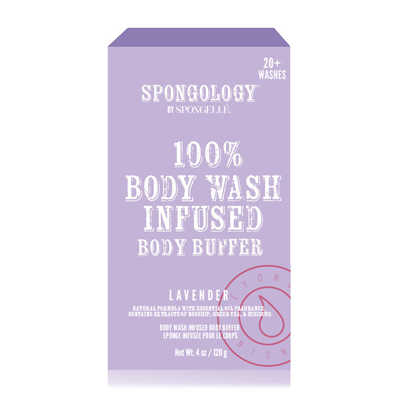 SPONGELLE | Lavender Body Buffer