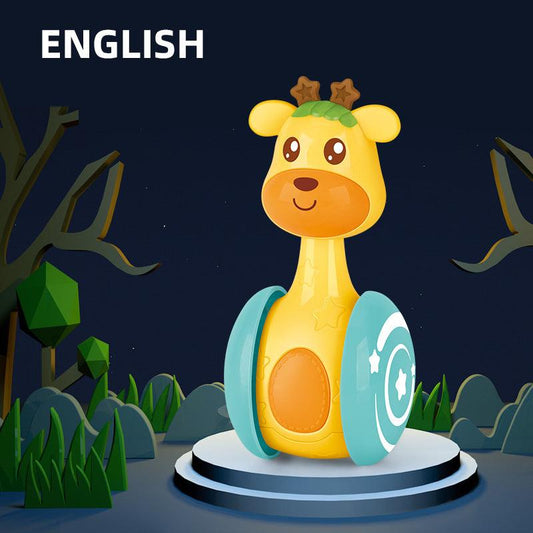 Le Bao Toys Cute Image Cute Pet Deer Tumbler - amazitshop