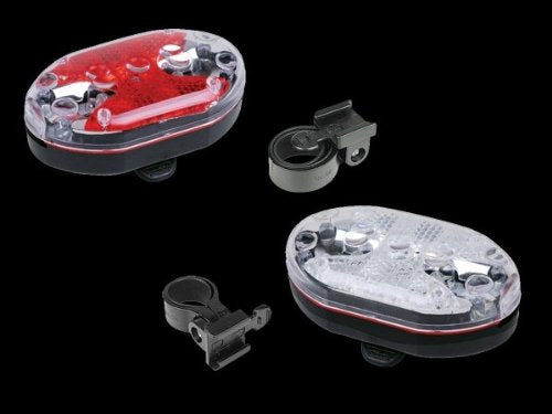 Bright Ideas XC8005 Bicycle Bike Light Combo Set