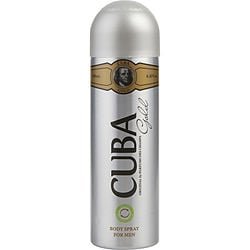 CUBA GOLD by Cuba (MEN) - BODY SPRAY 6.6 OZ