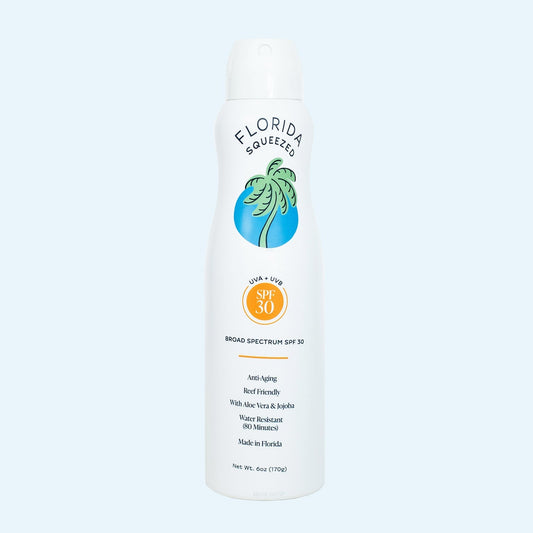 Florida Squeezed SPF Sunscreen Spray
