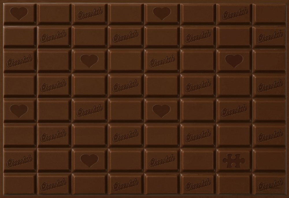 Beverly Jigsaw Puzzle 33-146 Chocolate (300 Pieces) Food Jigsaw Puzzle Toys