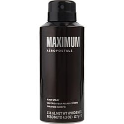 AEROPOSTALE MAXIMUM by Aeropostale (MEN) - BODY SPRAY 4.5 OZ