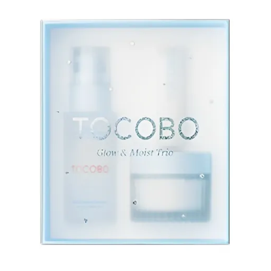 TOCOBO Glow & Moist Trio Set