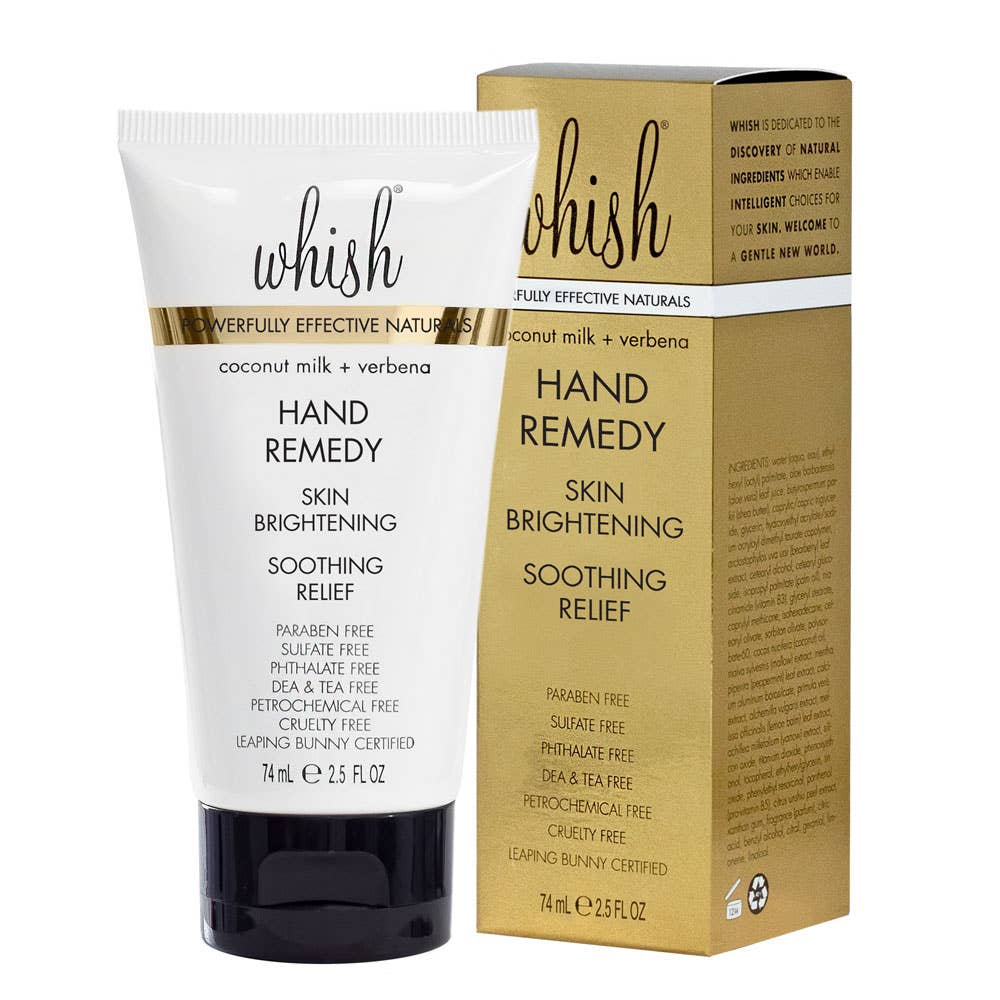 Coconut Milk + Verbena Hand Remedy