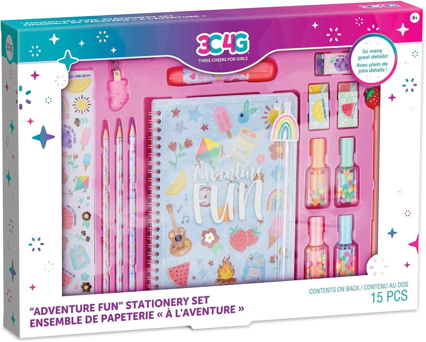 3C4G Adventure Fun Stationary Set