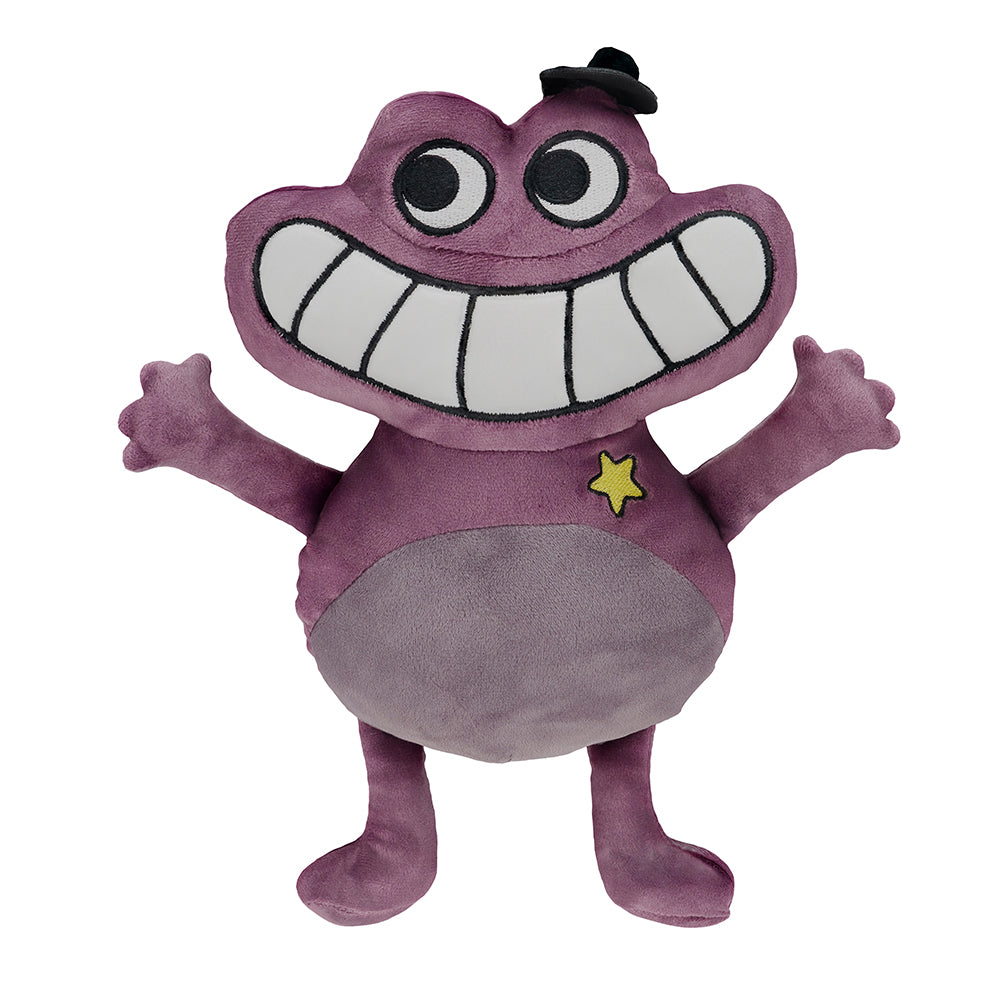GARTEN OF BANBAN - Sheriff Toadster Deluxe Plush (12" Tall Plush, Series 1)