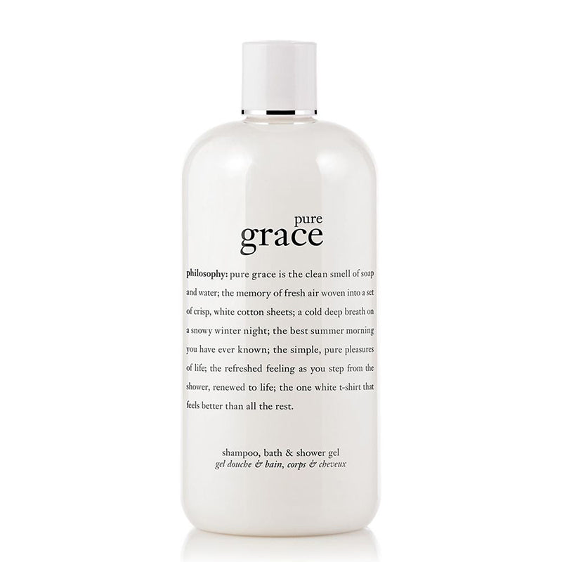 PHILOSOPHY | Pure Grace Shampoo, Shower Gel & Bubble Bath