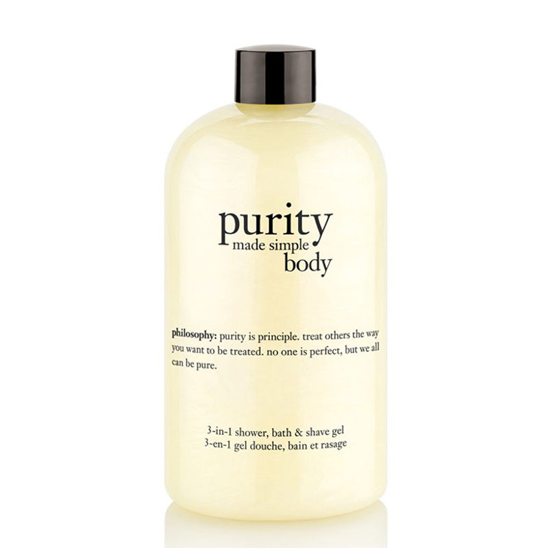 PHILOSOPHY | Purity 3-1 Shower, Bath & Shave Gel
