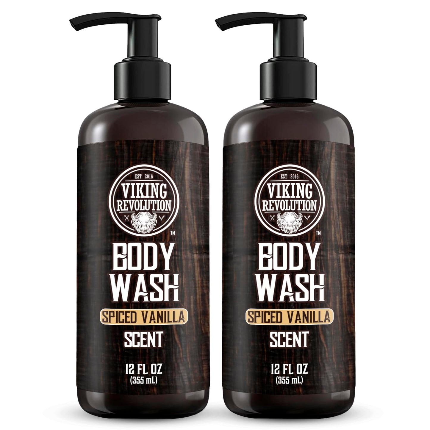 Body Wash - Spiced Vanilla 2 pack