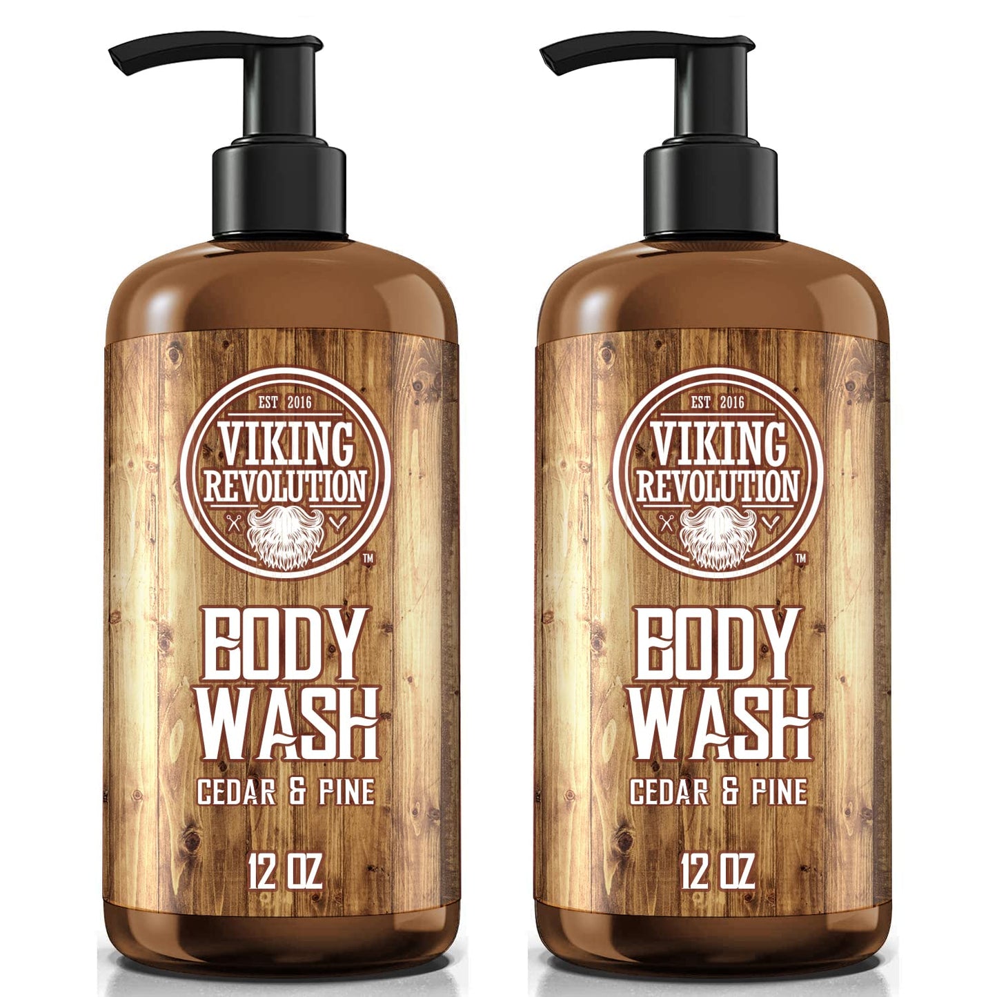 Cedar & Pine Body Wash - 2 Pack