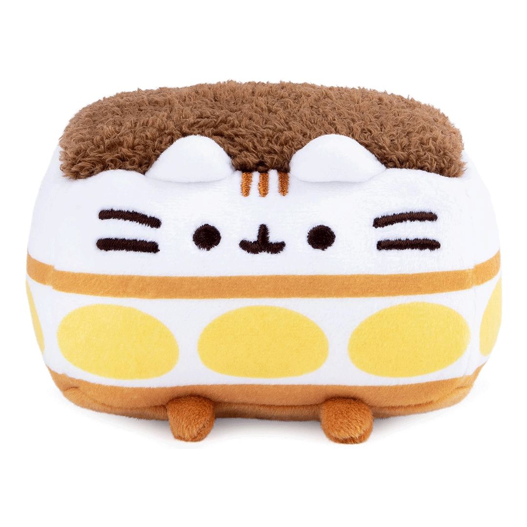 GUND Pusheen Tiramisu Squisheen 4" Plush Toy