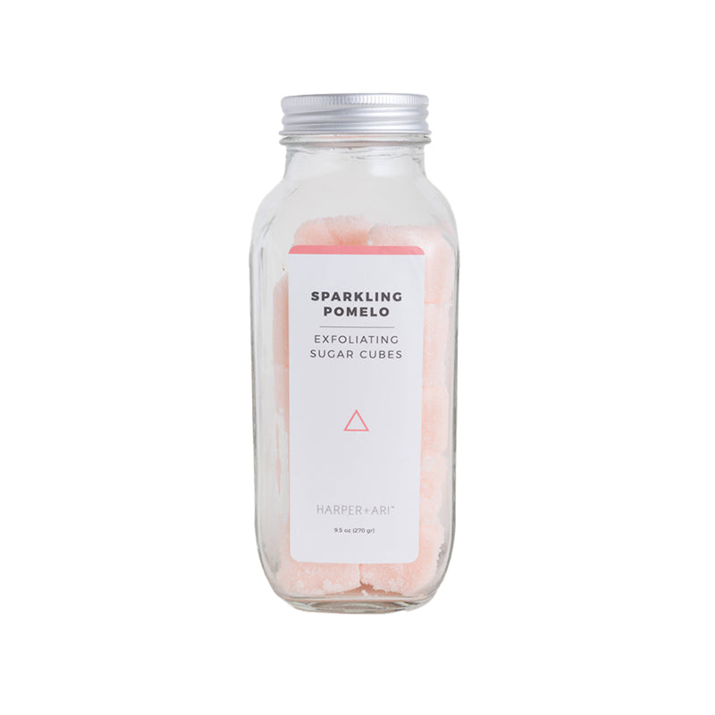 HARPER + ARI | Sparkling Pomelo Exfoliating Sugar Cubes