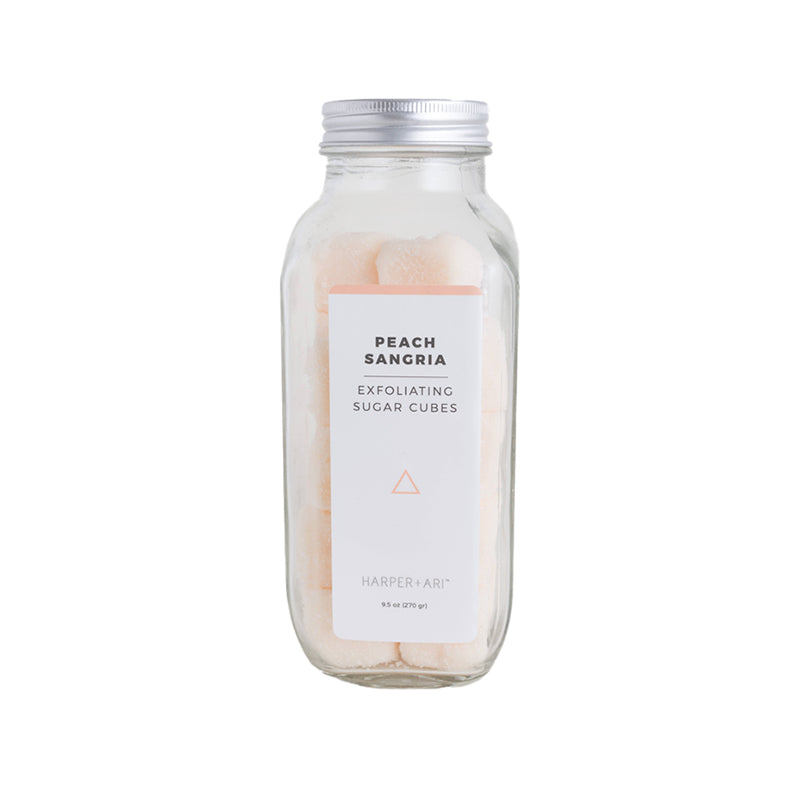 HARPER + ARI | Peach Sangria Exfoliating Sugar Cubes