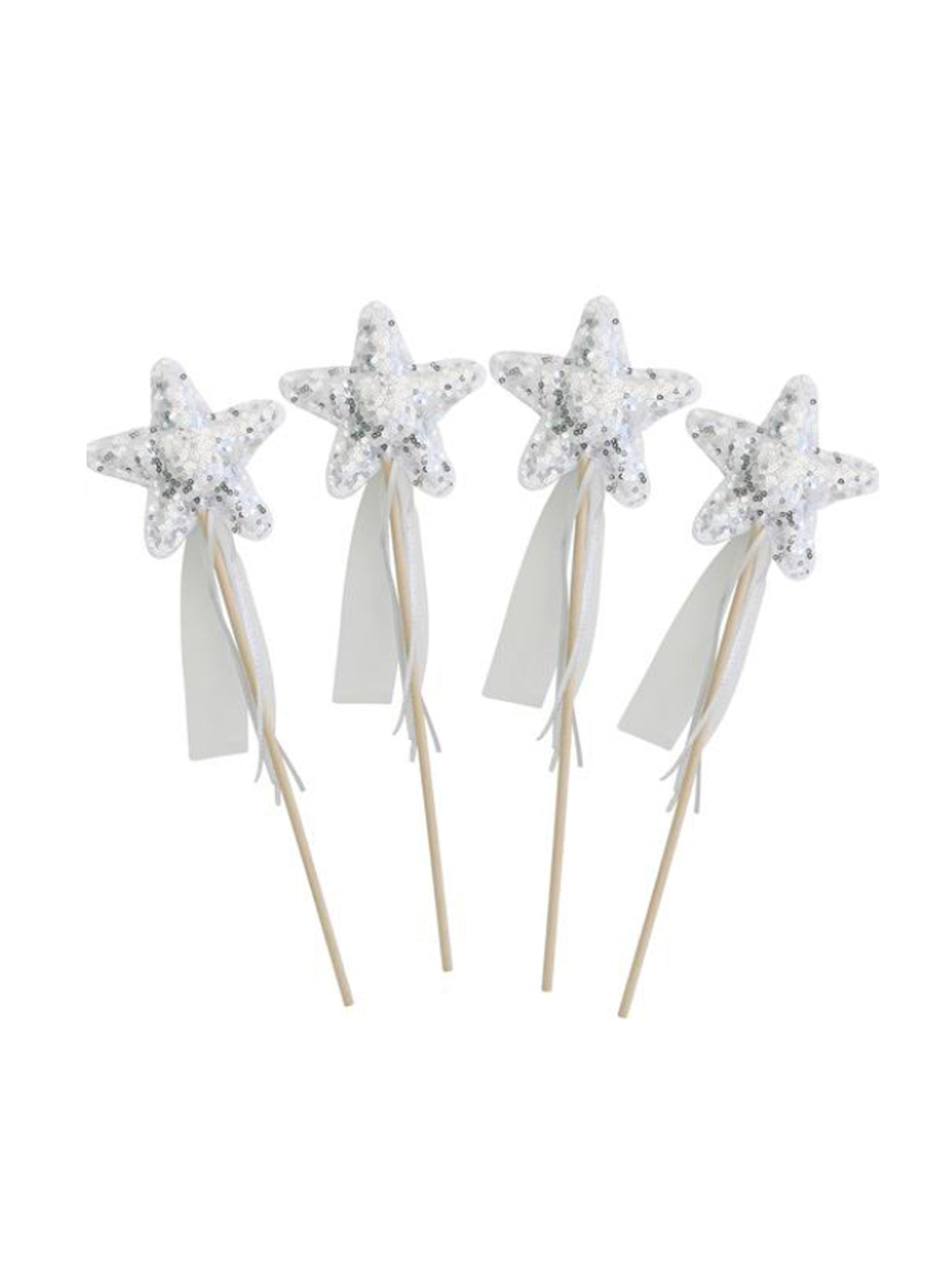 Alimrose Sequin Star Wand Silver Weston Table