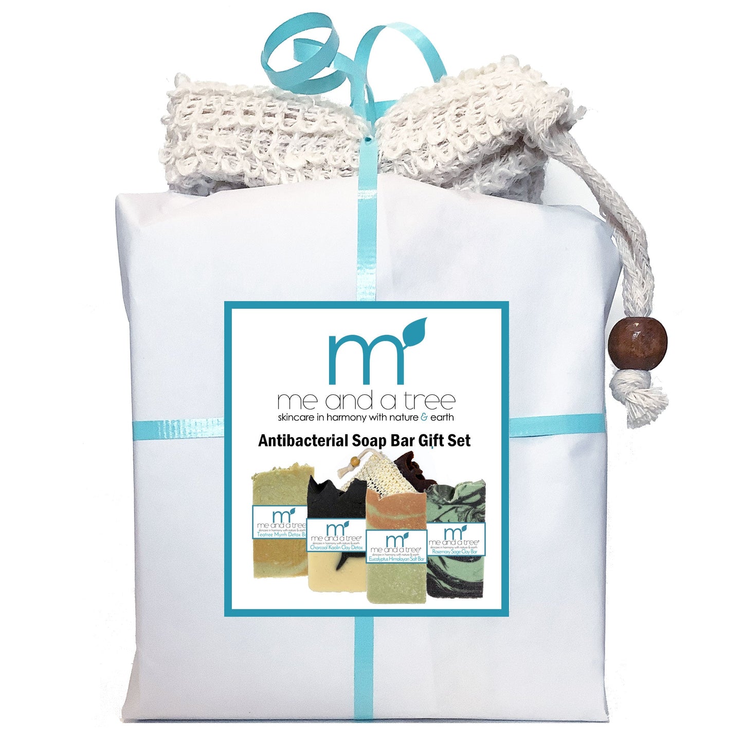 Antibacterial Soap Bar Gift Set