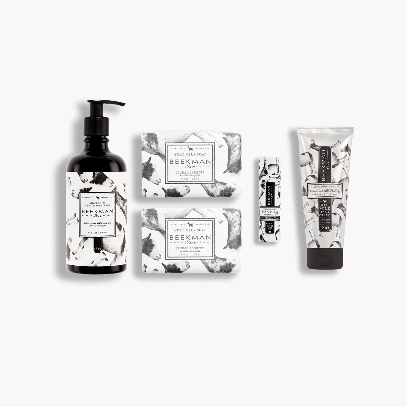 B. Sweet Vanilla Bodycare Set