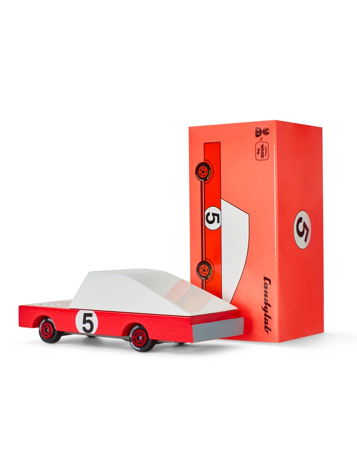 Candylab Toys Red Racer