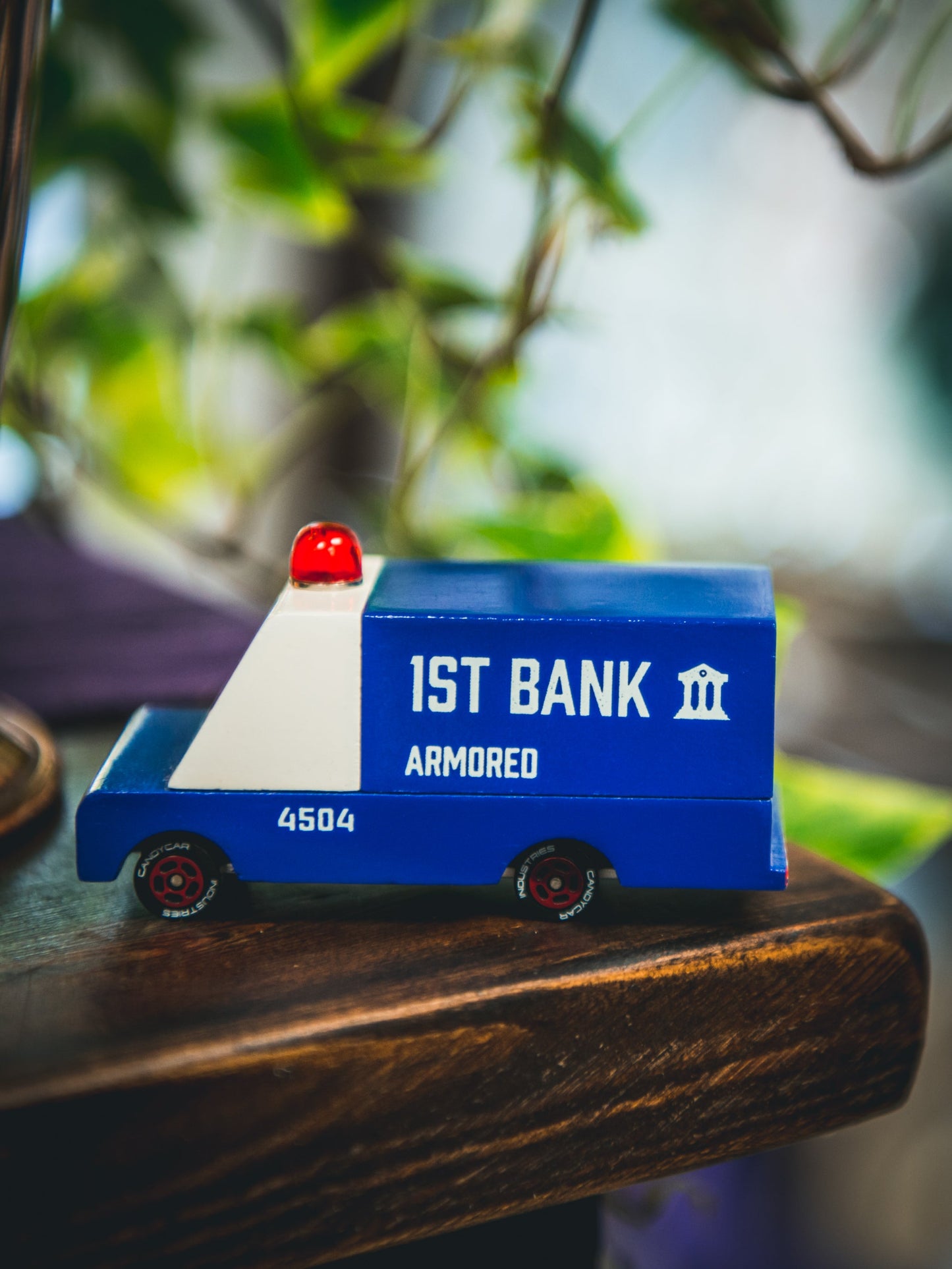 Candylab Toys Armored Van