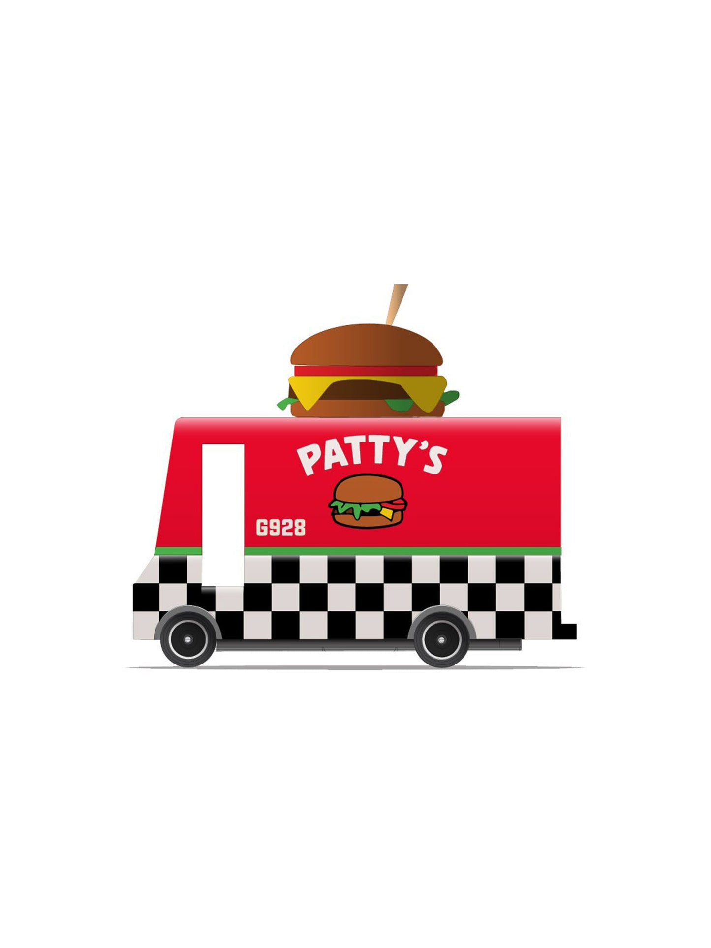 Candylab Toys Hamburger Van