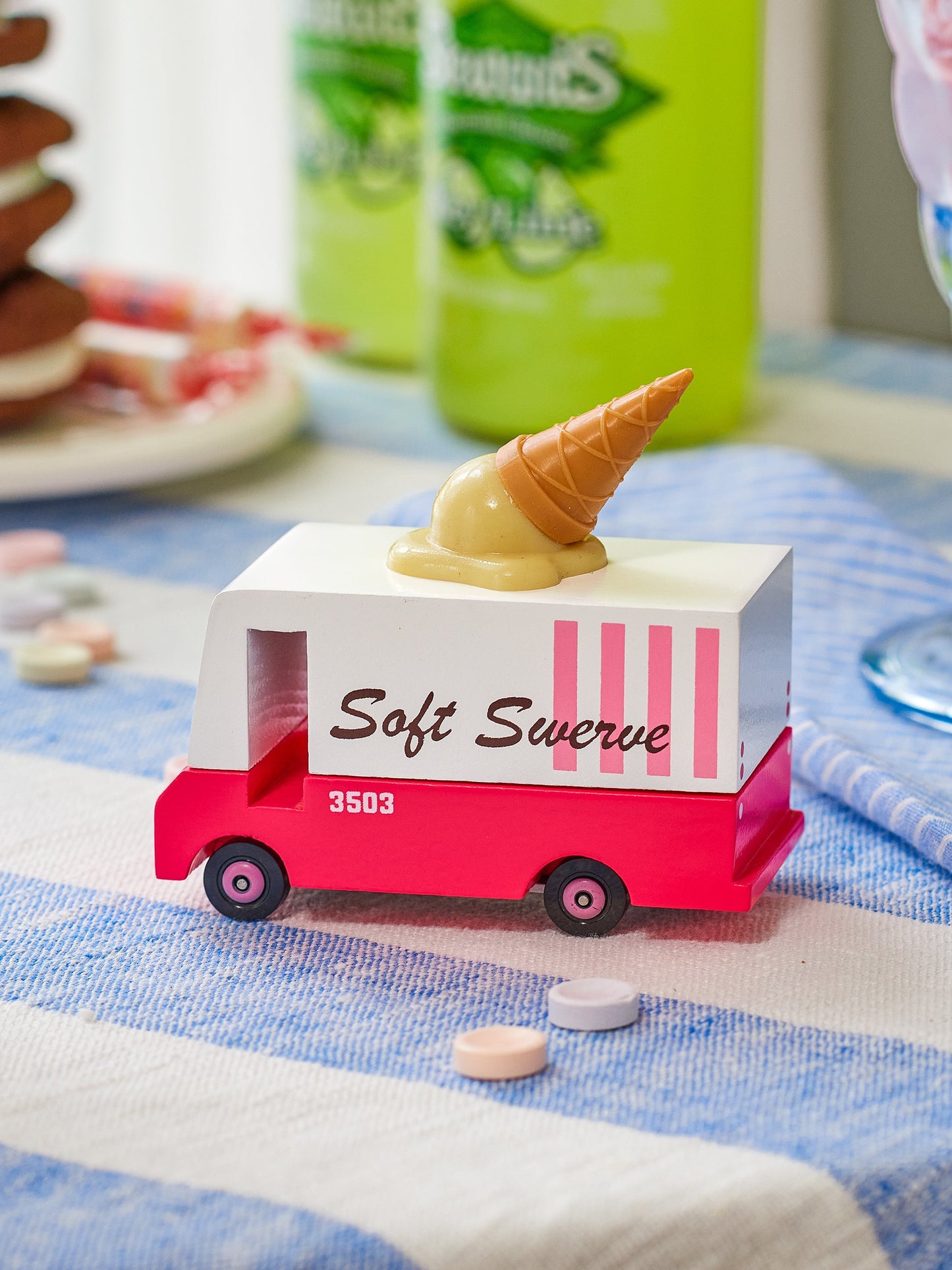 Candylab Toys Ice Cream Truck