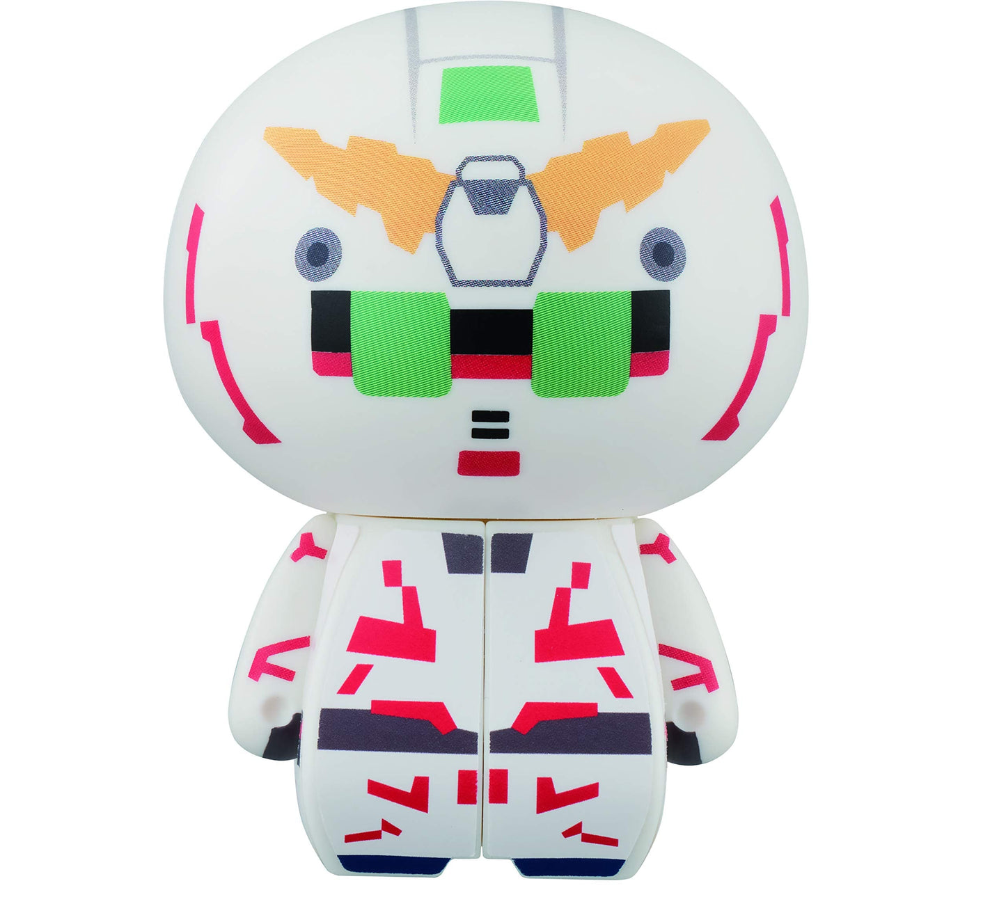 MEGAHOUSE Charaction Cube Mobile Suit Gundam Unicorn Rx-0 Unicorn Gundam