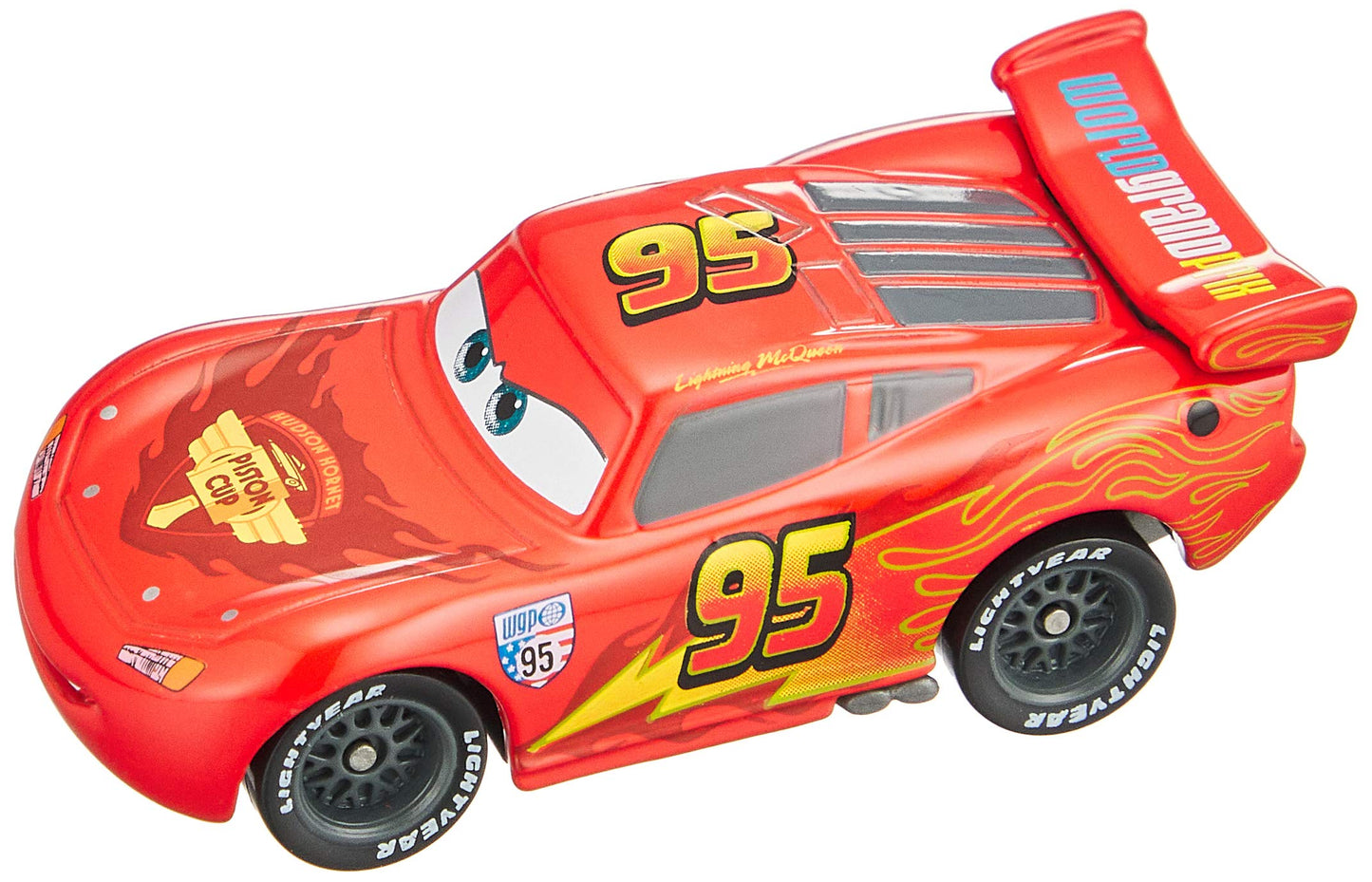 Takara Tomy Tomica Disney Cars Lightning Mc Queen (World Grand Prix Type) Plastic Cars
