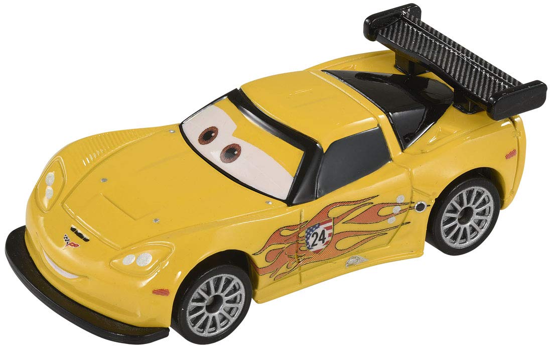 Takara Tomy Tomica C-39 Disney Cars Jeff Gorvette (Cars 3 Type) Japanese Disney Cars