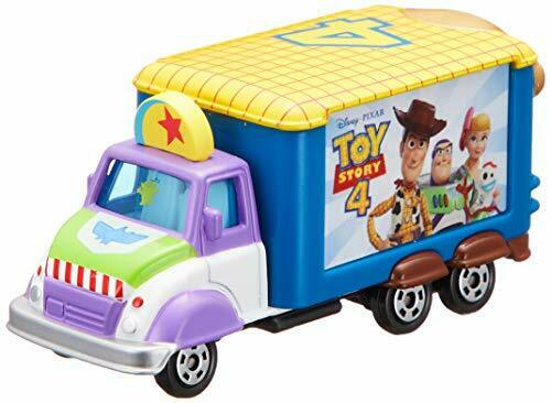 Disney Motors Dm-07 Jolly Float Toy Story4 Tomica