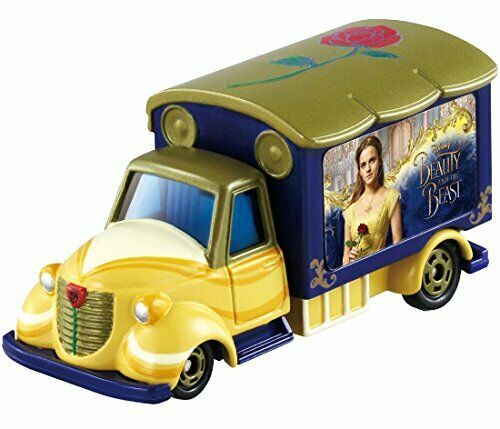 Disney Motors Goody Carry Beauty And The Beast Tomica