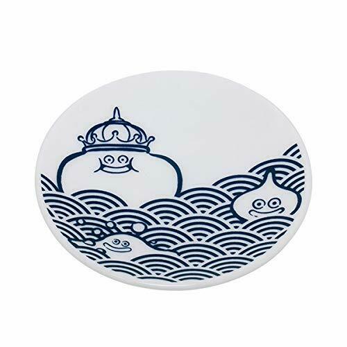 Dragon Quest Smile Slime Japanese Series Plate Dish Square Enix Anime