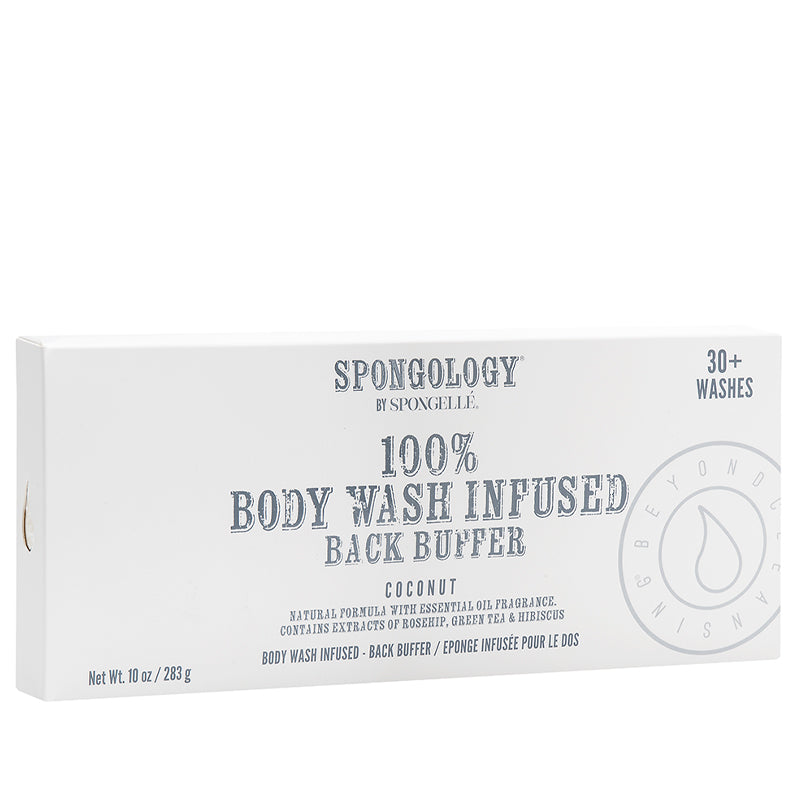 SPONGELLE | Coconut Back Buffer