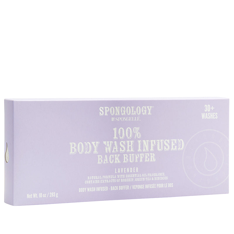 SPONGELLE | Lavender Back Buffer