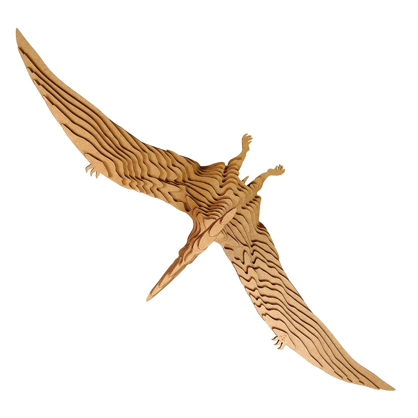 KJC Edison Toy Contamo Paper Craft Pteranodon L