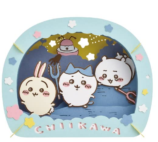 ENSKY Pt-246 Paper Theater Something Small And Cute Chiikawa
