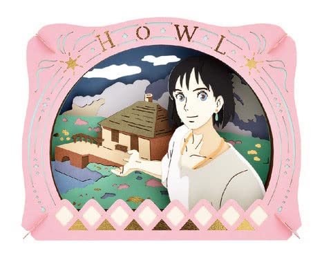 ENSKY Pt-253 Paper Theater Studio Ghibli Howl'S Moving Castle Howl