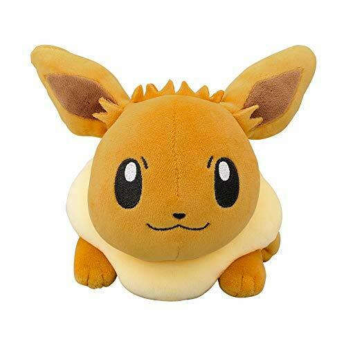Ensky Pokemon Mofumofu Udemakura Eevee Anime Toy