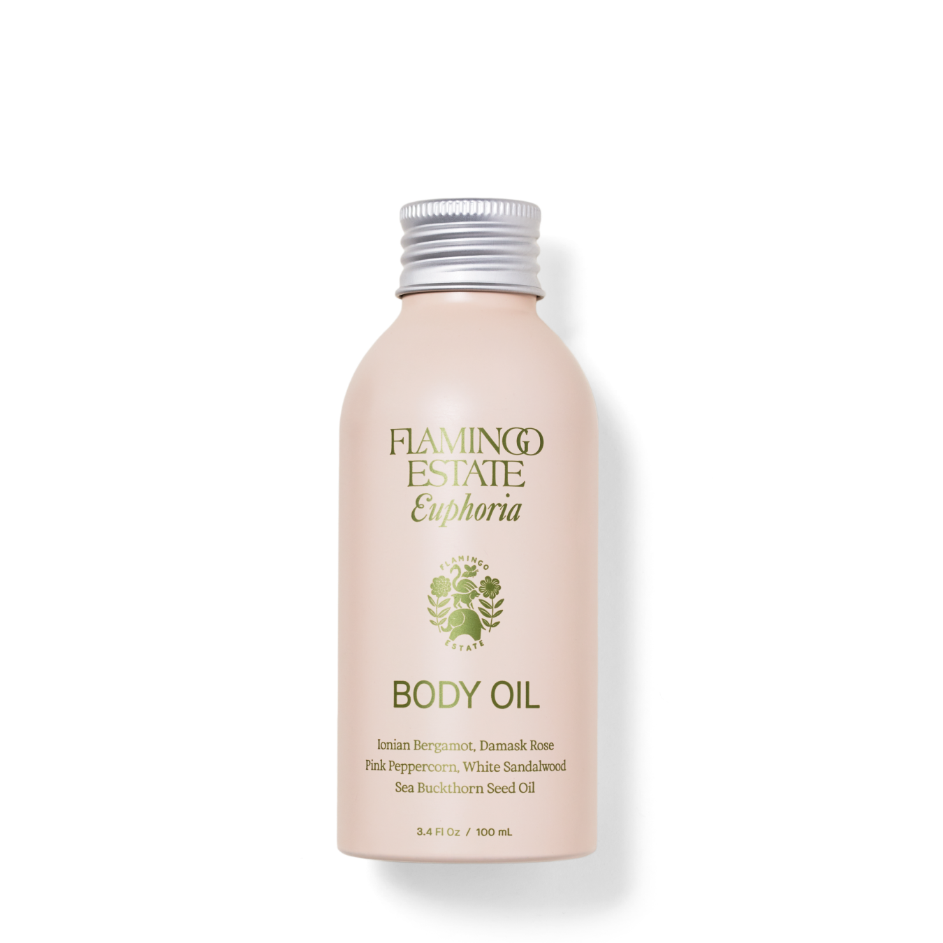 Damask Rose & Bergamot Body Oil