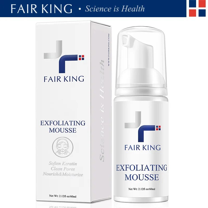 FAIR KING Foaming Exfoliating Mousse