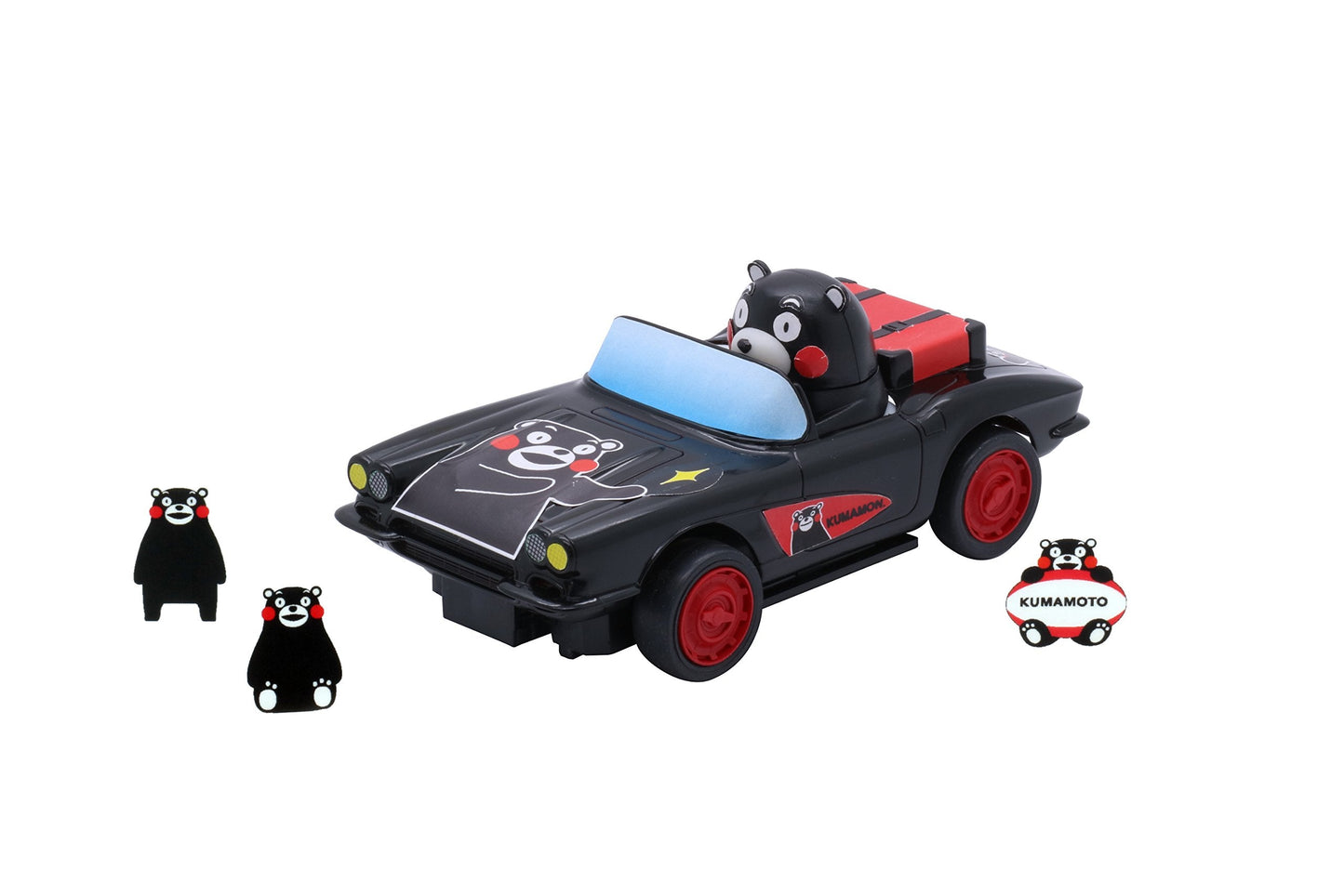 Fujimi 170565 Convertible Car Kumamon Version. Japanese Non-Scale Pre-Pained kit