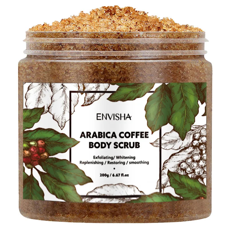 ENVISHA Coffee Face & Body Scrub
