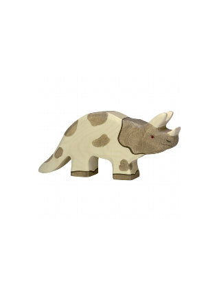 Holztiger Wood Dinosaur Triceratops Weston Table