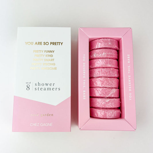 Chez Gagne Shower Steamers Set