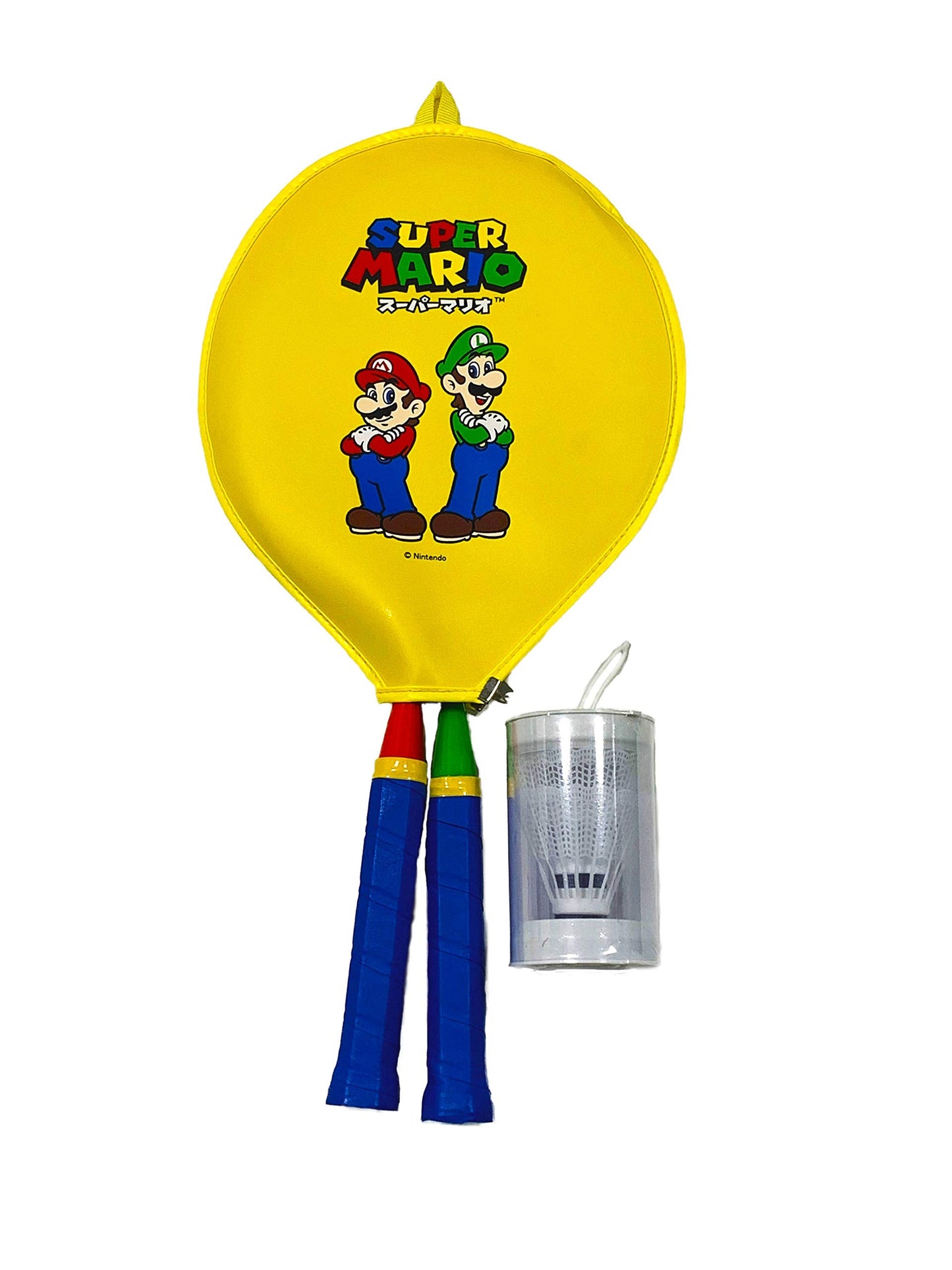 ISHIKAWA TOY - Super Mario Mini Badminton Set